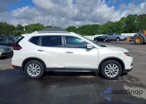 2018 Nissan Rogue Sv из США, поврежденный, VIN 5N1AT2MT6JC771425